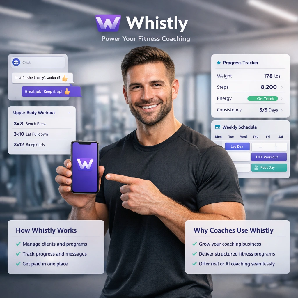 Whistly platform preview